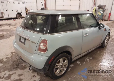 2013 Mini Cooper from USA, damaged, VIN WMWSU3C59DT547002